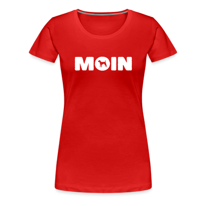 Women’s Premium T-Shirt - Parson Russell Terrier - Moin - Rot
