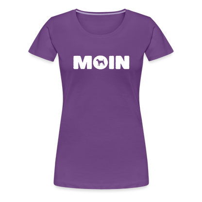 Women’s Premium T-Shirt - Parson Russell Terrier - Moin - Lila