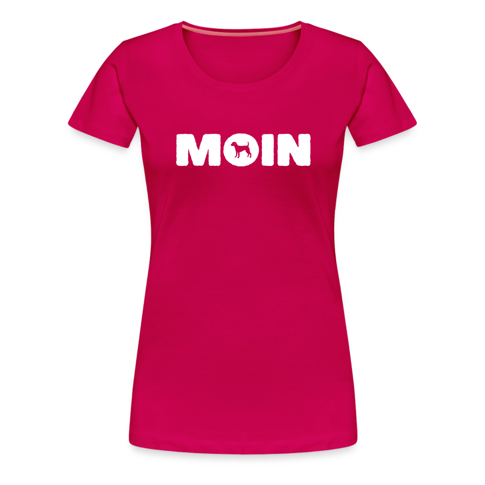Women’s Premium T-Shirt - Parson Russell Terrier - Moin - dunkles Pink