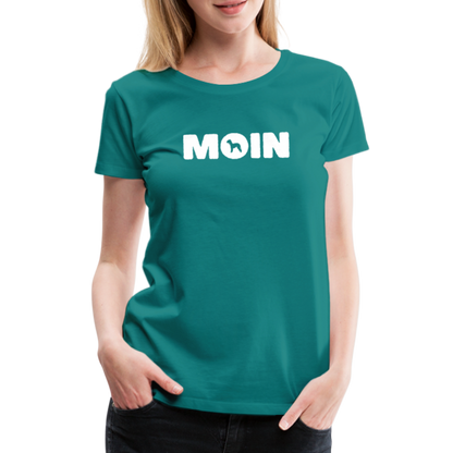 Women’s Premium T-Shirt - Bedlington Terrier - Moin - Divablau