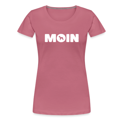Women’s Premium T-Shirt - Bedlington Terrier - Moin - Malve