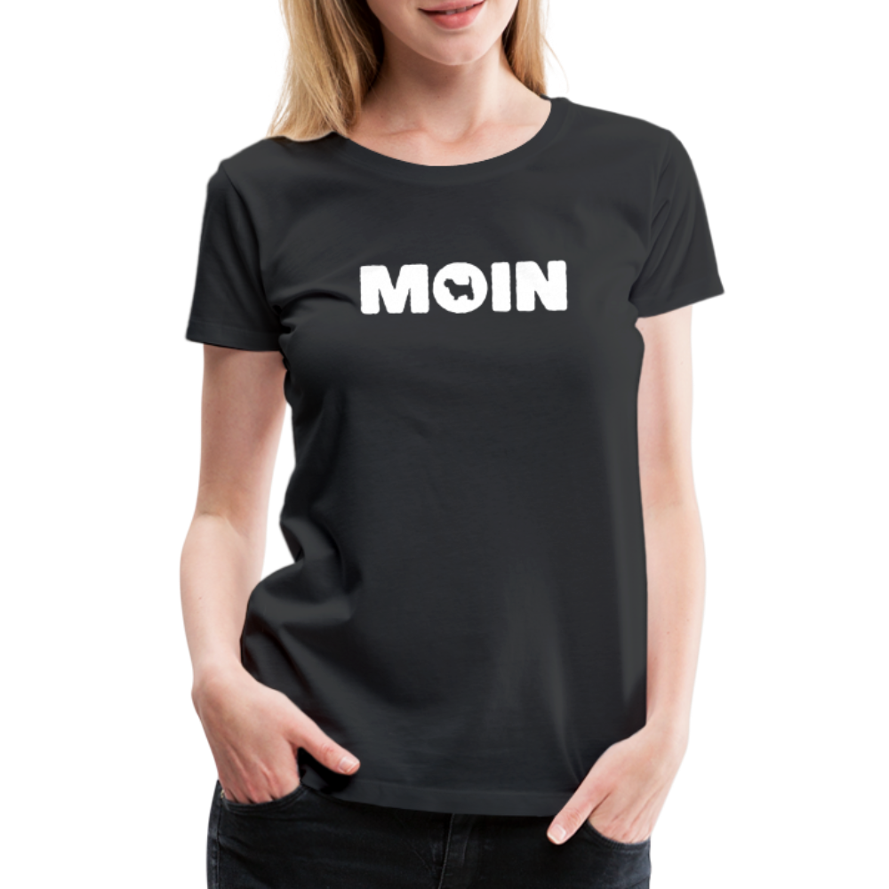 Women’s Premium T-Shirt - Irish Glen of Imaal Terrier - Moin - Schwarz
