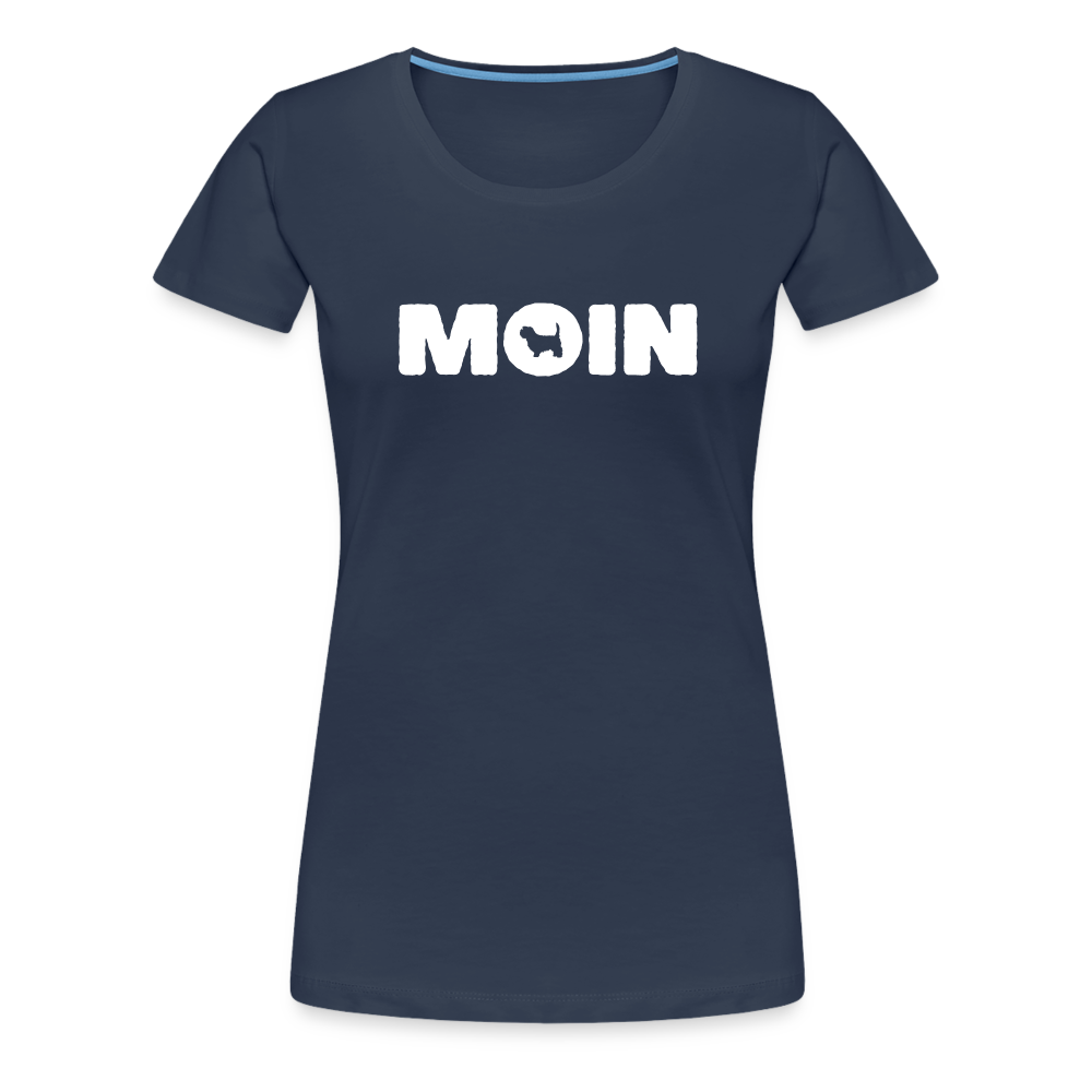 Women’s Premium T-Shirt - Irish Glen of Imaal Terrier - Moin - Navy
