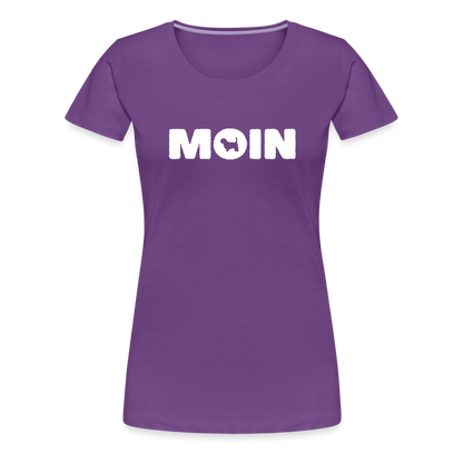 Women’s Premium T-Shirt - Irish Glen of Imaal Terrier - Moin - Lila