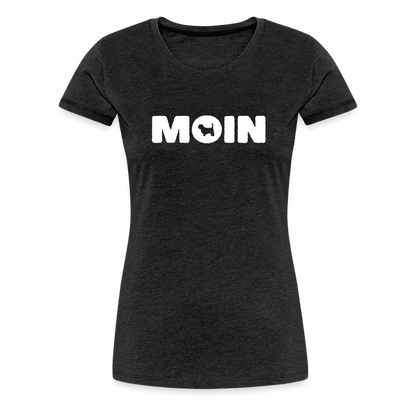 Women’s Premium T-Shirt - Irish Glen of Imaal Terrier - Moin - Anthrazit