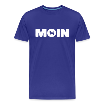 Cairn Terrier - Moin | Männer Premium T-Shirt - Königsblau