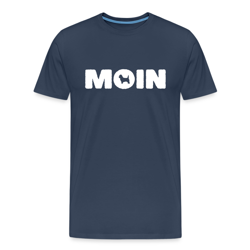 Cairn Terrier - Moin | Männer Premium T-Shirt - Navy