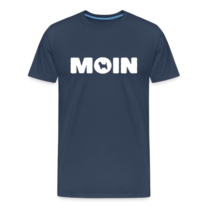 Cairn Terrier - Moin | Männer Premium T-Shirt - Navy