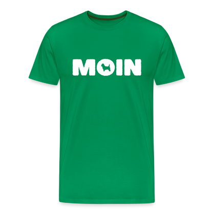 Cairn Terrier - Moin | Männer Premium T-Shirt - Kelly Green