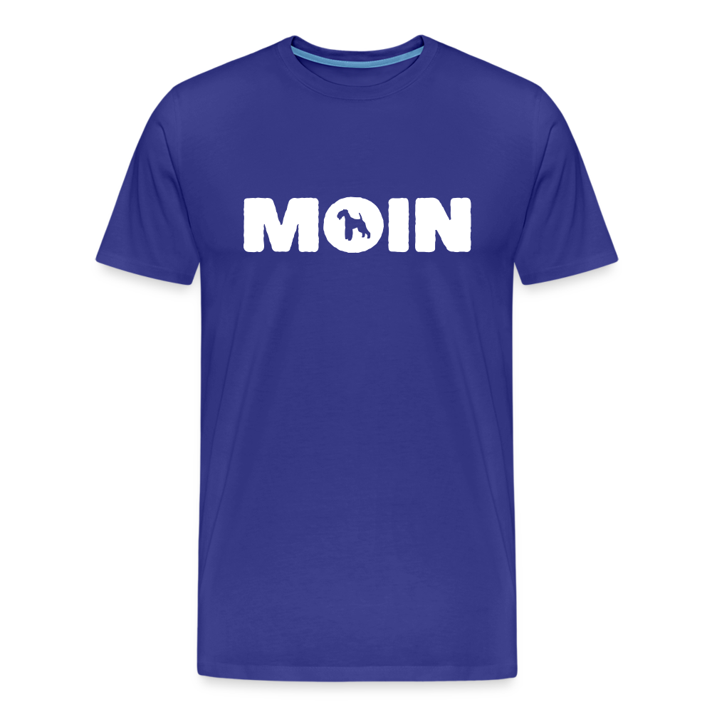 Lakeland Terrier - Moin | Männer Premium T-Shirt - Königsblau
