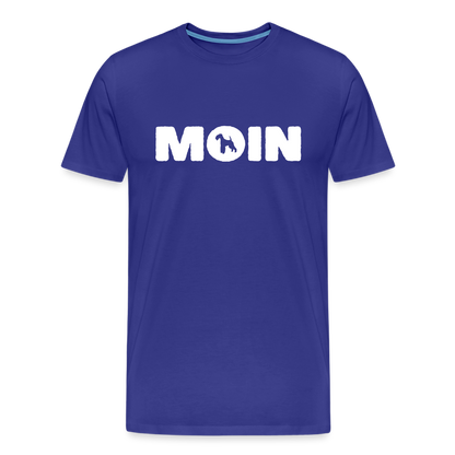 Lakeland Terrier - Moin | Männer Premium T-Shirt - Königsblau