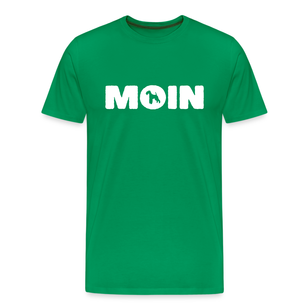 Lakeland Terrier - Moin | Männer Premium T-Shirt - Kelly Green