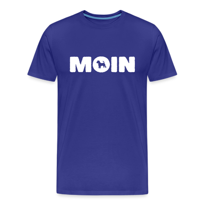 Jack Russell Terrier - Moin | Männer Premium T-Shirt - Königsblau