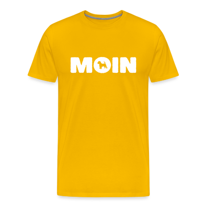 Jack Russell Terrier - Moin | Männer Premium T-Shirt - Sonnengelb