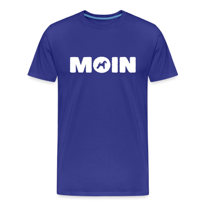 Kerry Blue Terrier - Moin | Männer Premium T-Shirt - Königsblau