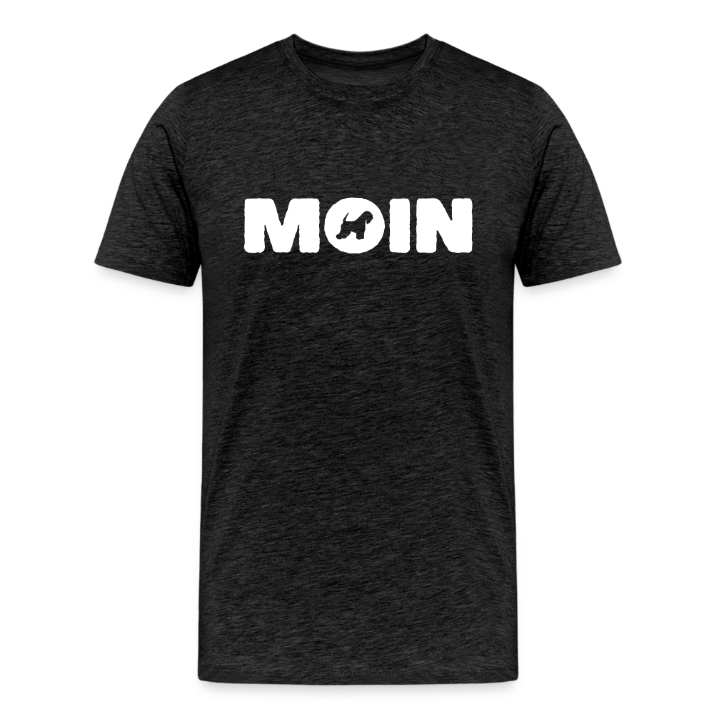 Irish Soft Coated Wheaten Terrier - Moin | Männer Premium T-Shirt - Anthrazit