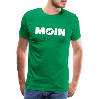 Irish Soft Coated Wheaten Terrier - Moin | Männer Premium T-Shirt - Kelly Green