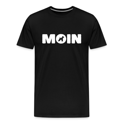 Welsh Terrier - Moin | Männer Premium T-Shirt - Schwarz
