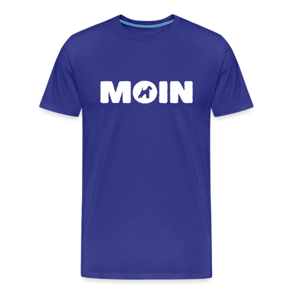 Welsh Terrier - Moin | Männer Premium T-Shirt - Königsblau