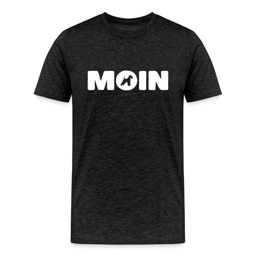 Welsh Terrier - Moin | Männer Premium T-Shirt - Anthrazit