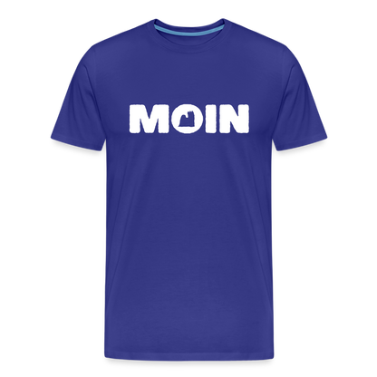 Yorkshire Terrier - Moin | Männer Premium T-Shirt - Königsblau