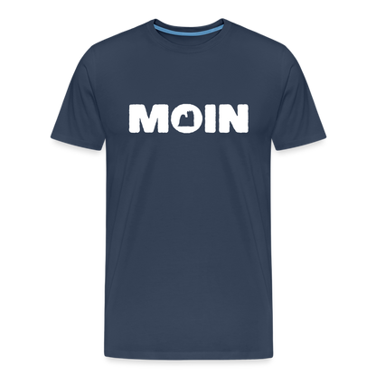 Yorkshire Terrier - Moin | Männer Premium T-Shirt - Navy