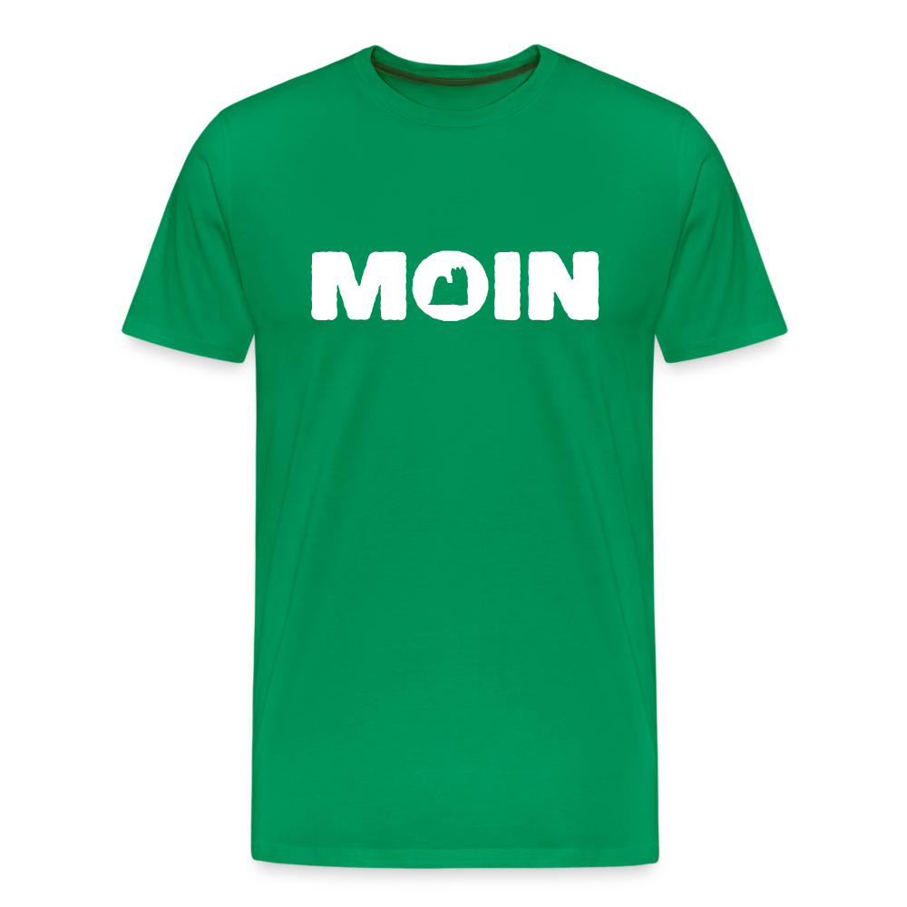 Yorkshire Terrier - Moin | Männer Premium T-Shirt - Kelly Green