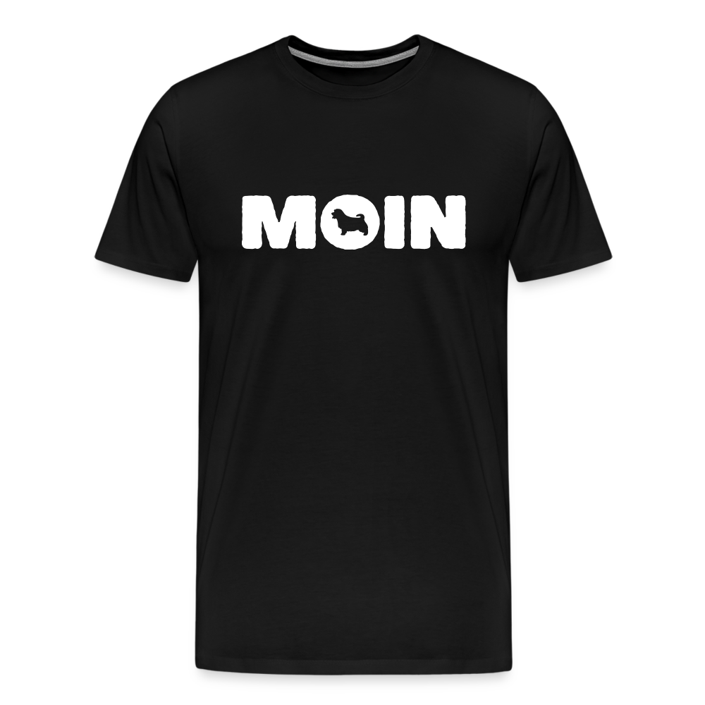 Norfolk Terrier - Moin | Männer Premium T-Shirt - Schwarz