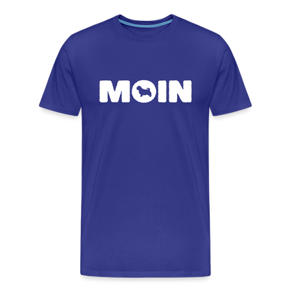Norfolk Terrier - Moin | Männer Premium T-Shirt - Königsblau