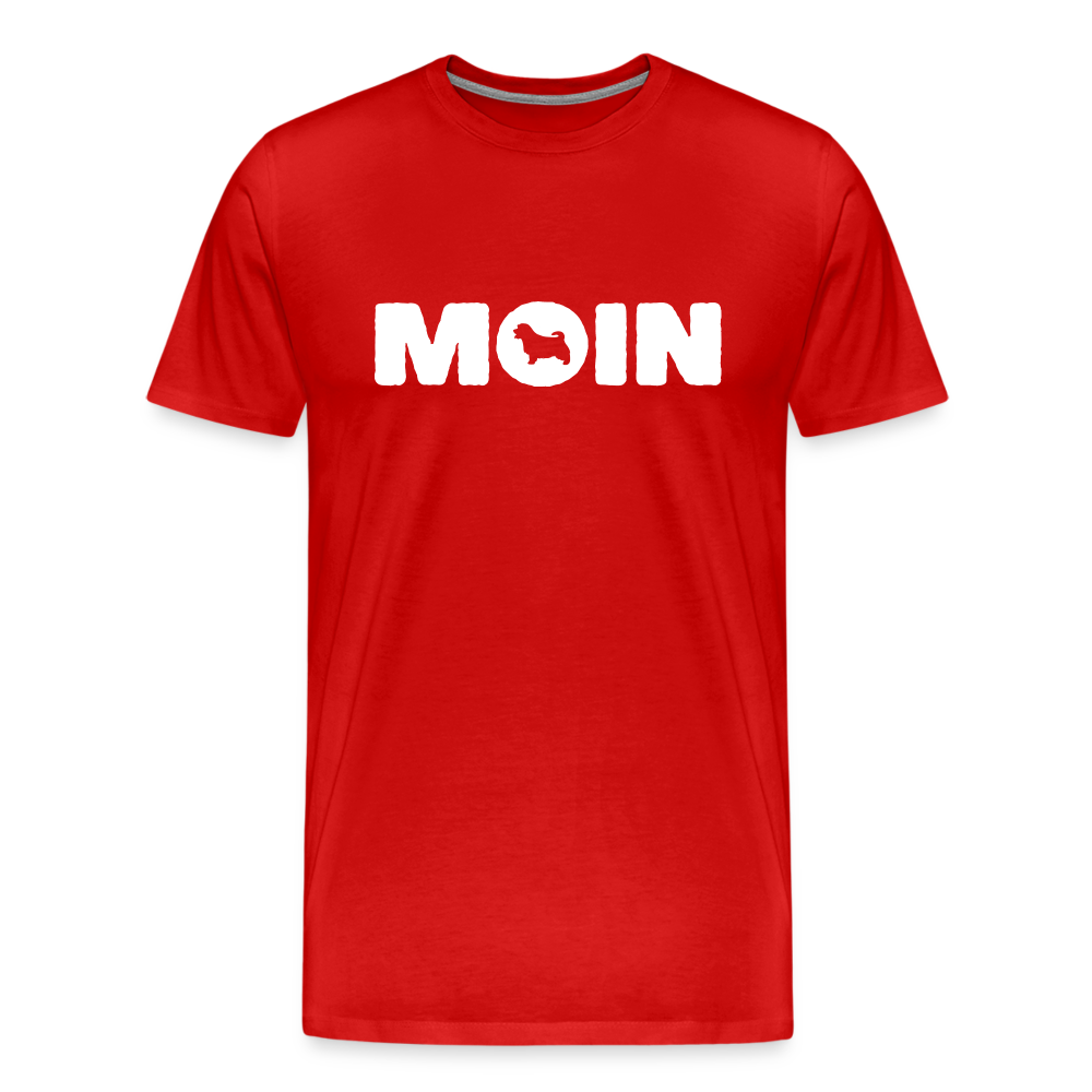 Norfolk Terrier - Moin | Männer Premium T-Shirt - Rot