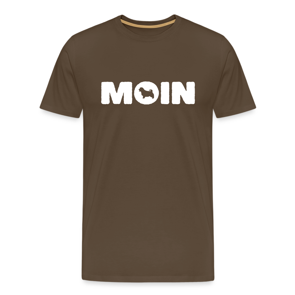 Norfolk Terrier - Moin | Männer Premium T-Shirt - Edelbraun
