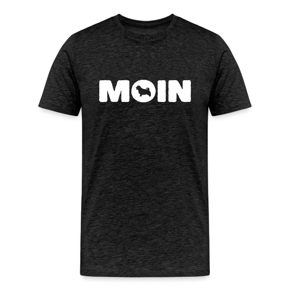 Norfolk Terrier - Moin | Männer Premium T-Shirt - Anthrazit