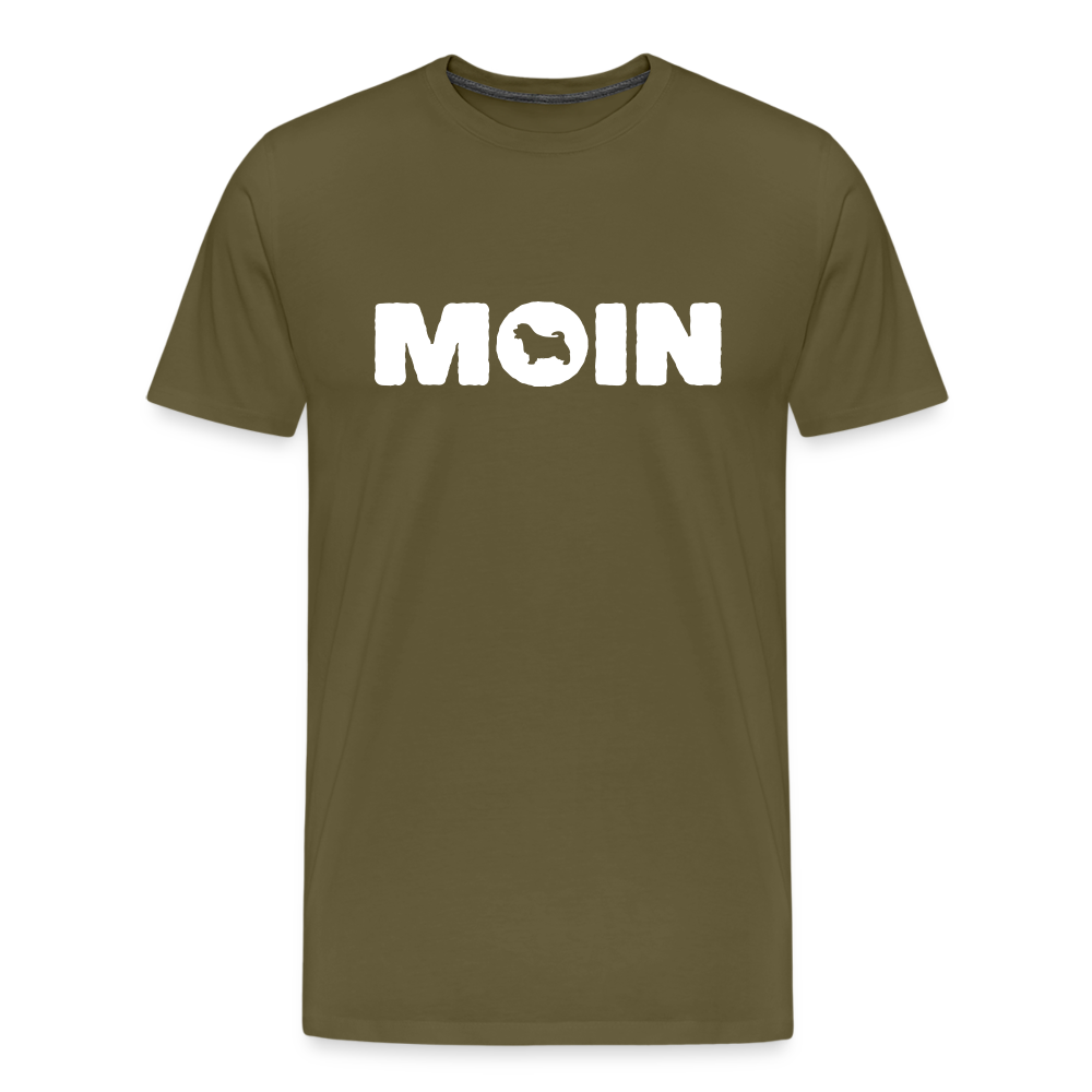 Norfolk Terrier - Moin | Männer Premium T-Shirt - Khaki