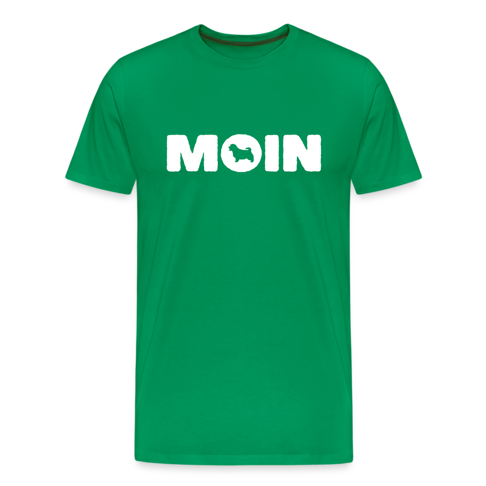 Norfolk Terrier - Moin | Männer Premium T-Shirt - Kelly Green