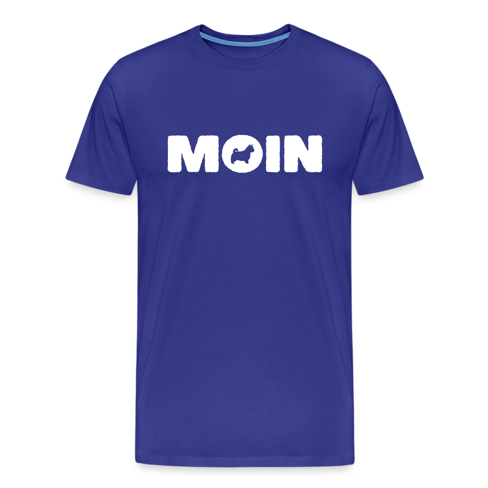 Norwich Terrier - Moin | Männer Premium T-Shirt - Königsblau
