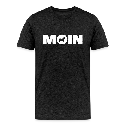 Norwich Terrier - Moin | Männer Premium T-Shirt - Anthrazit