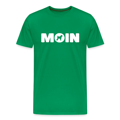 Schwarzer Russischer Terrier - Moin | Männer Premium T-Shirt - Kelly Green