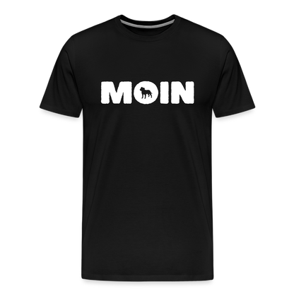 Staffordshire Bull Terrier - Moin | Männer Premium T-Shirt - Schwarz