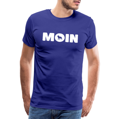 Staffordshire Bull Terrier - Moin | Männer Premium T-Shirt - Königsblau