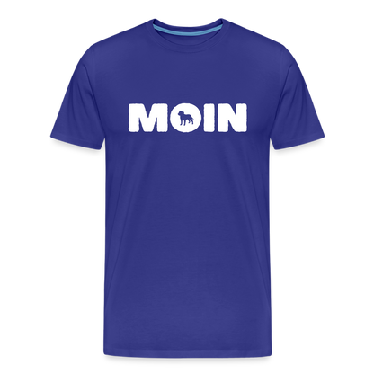 Staffordshire Bull Terrier - Moin | Männer Premium T-Shirt - Königsblau