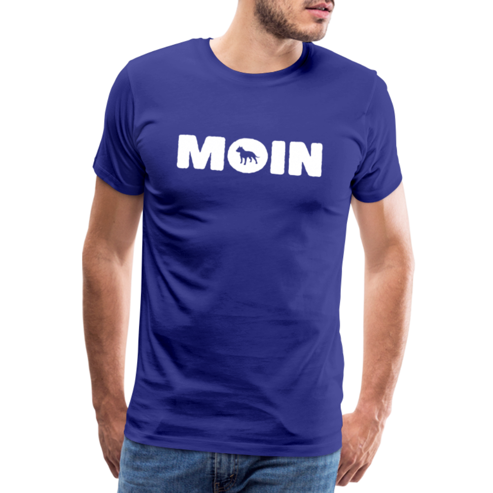 American Staffordshire Terrier - Moin | Männer Premium T-Shirt - Königsblau