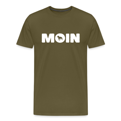 American Staffordshire Terrier - Moin | Männer Premium T-Shirt - Khaki