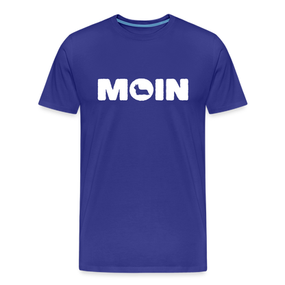 Skye Terrier - Moin | Männer Premium T-Shirt - Königsblau