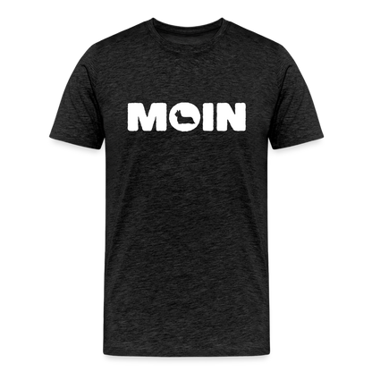 Skye Terrier - Moin | Männer Premium T-Shirt - Anthrazit