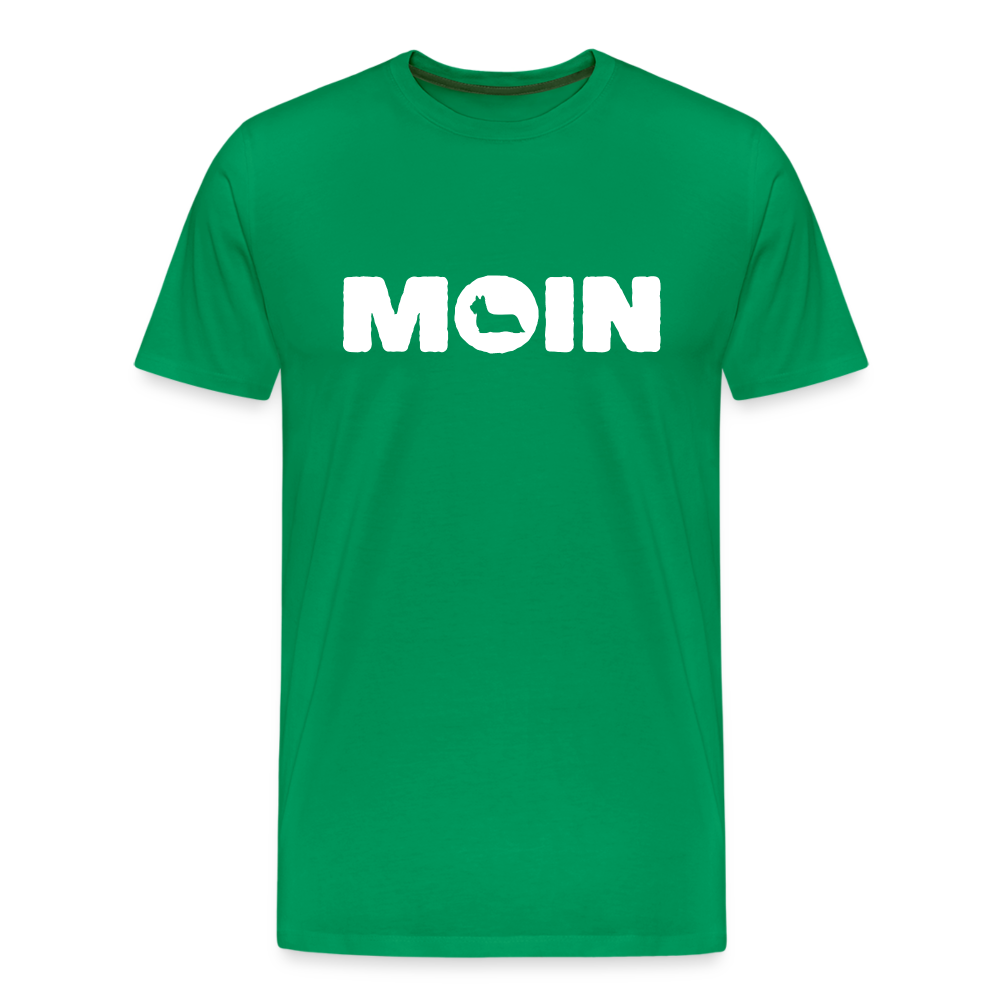 Skye Terrier - Moin | Männer Premium T-Shirt - Kelly Green