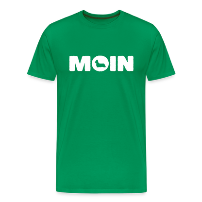 Skye Terrier - Moin | Männer Premium T-Shirt - Kelly Green