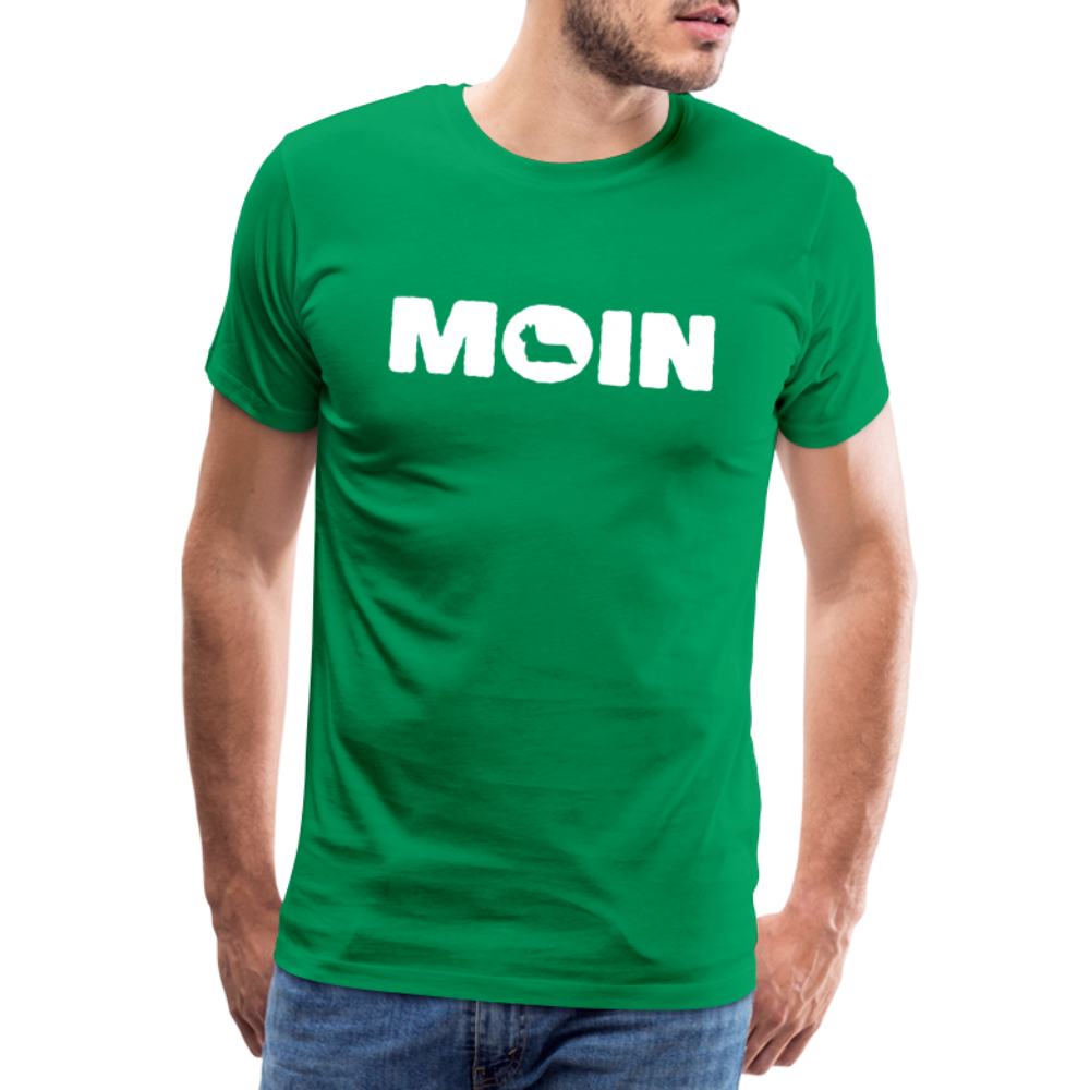 Skye Terrier - Moin | Männer Premium T-Shirt - Kelly Green