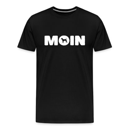 Parson Russell Terrier - Moin | Männer Premium T-Shirt - Schwarz