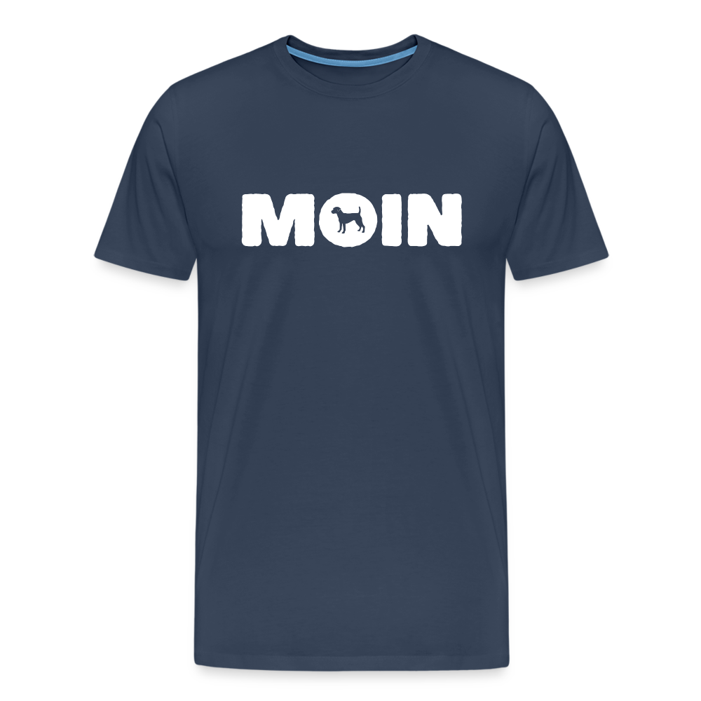 Parson Russell Terrier - Moin | Männer Premium T-Shirt - Navy