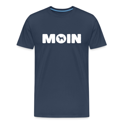 Parson Russell Terrier - Moin | Männer Premium T-Shirt - Navy